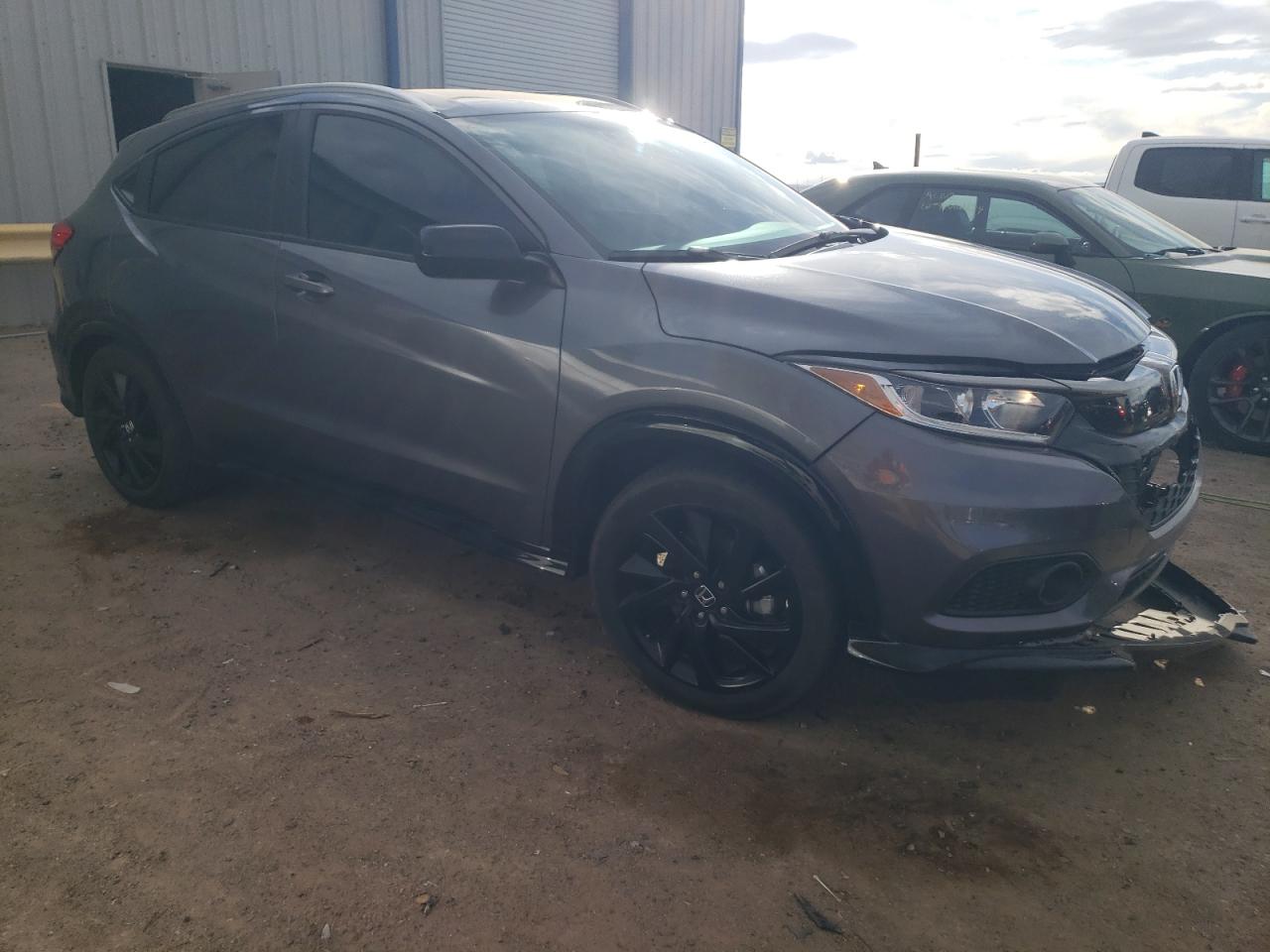 2022 HONDA HR-V SPORT VIN:3CZRU5H12NM712286