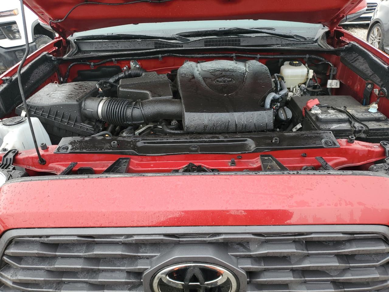 2022 TOYOTA TACOMA DOUBLE CAB VIN:3TMCZ5AN0NM487375