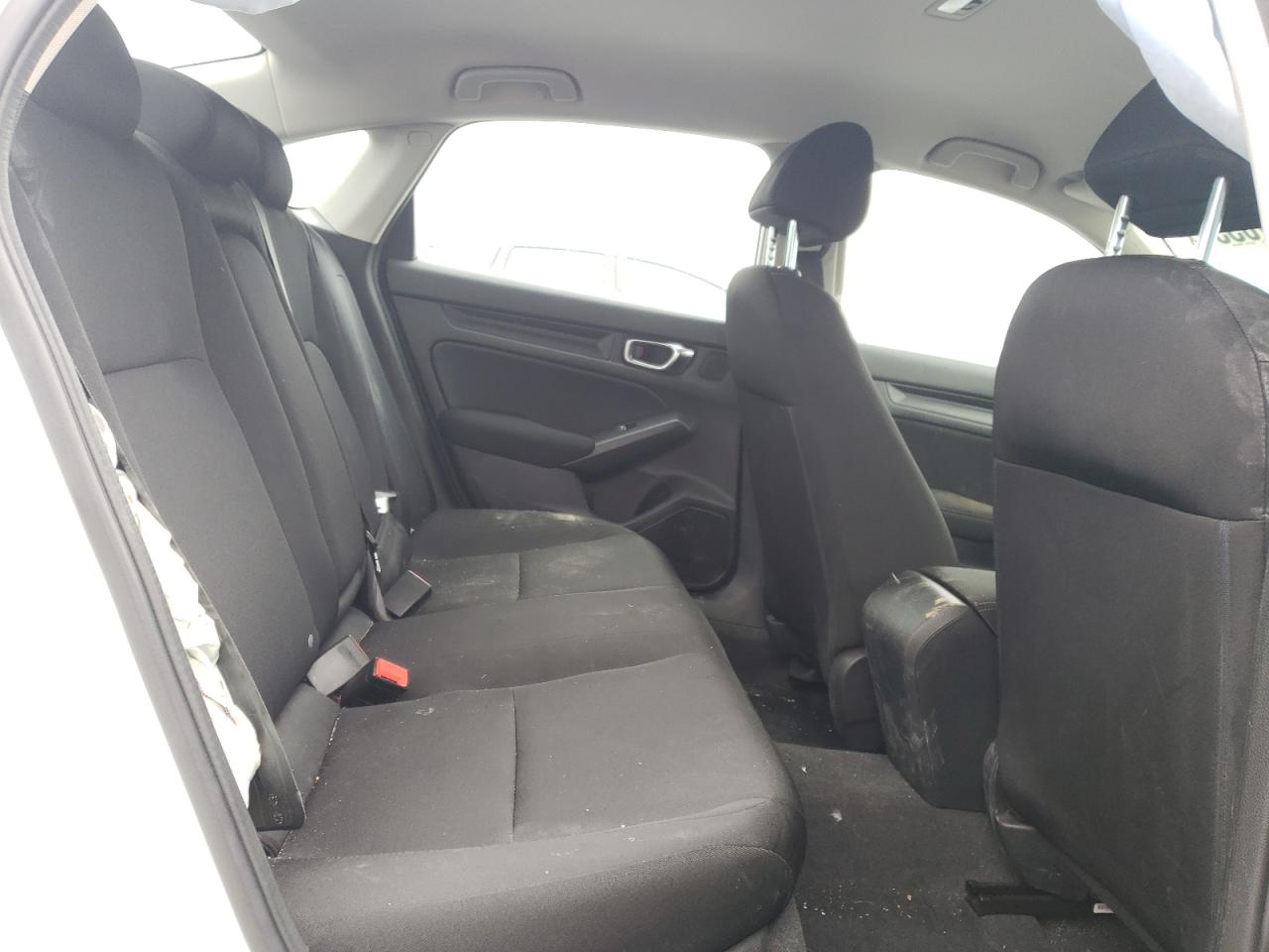 2022 HONDA CIVIC LX VIN:2HGFE2F27NH100049