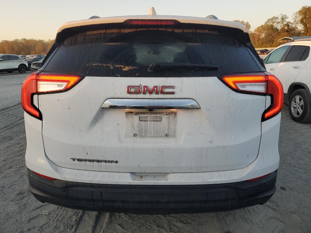2022 GMC TERRAIN SLE VIN:3GKALMEV9NL246342