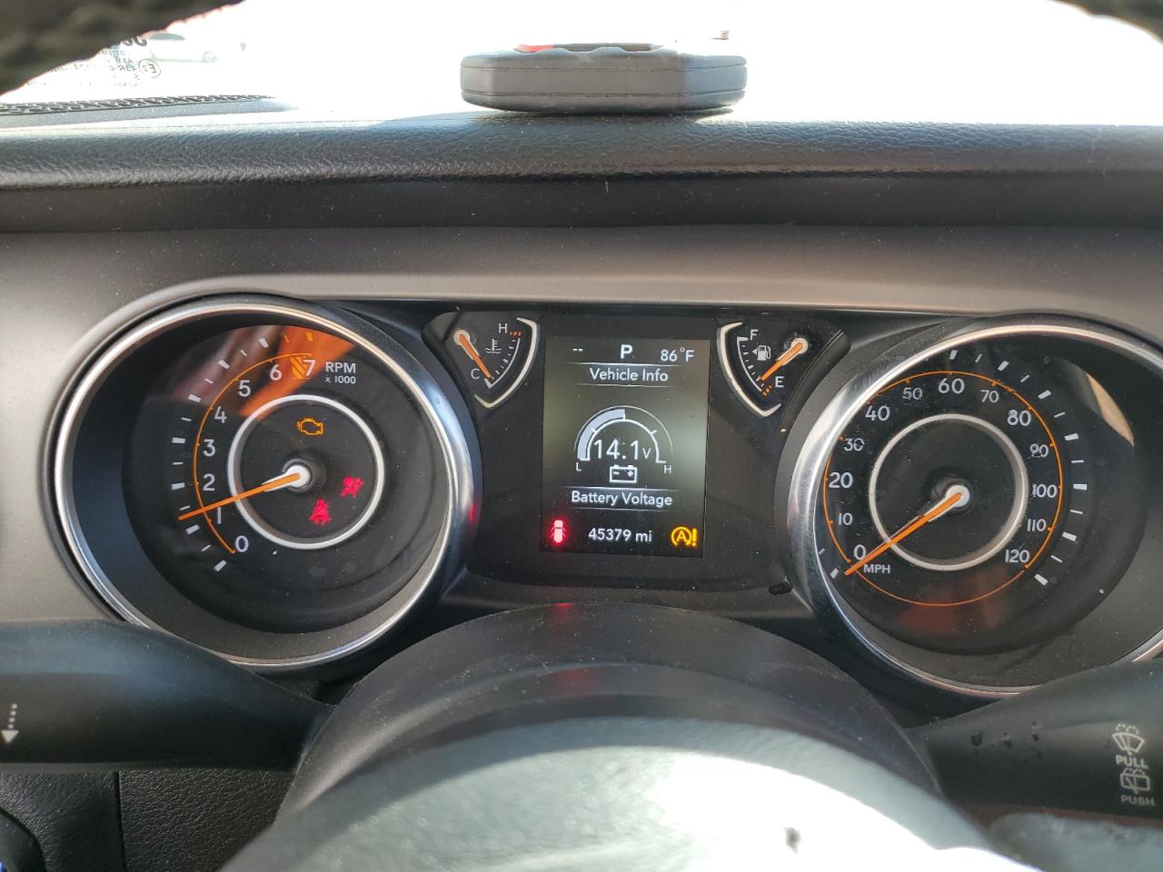 2022 JEEP WRANGLER UNLIMITED SPORT VIN:1C4HJXDG8NW140737