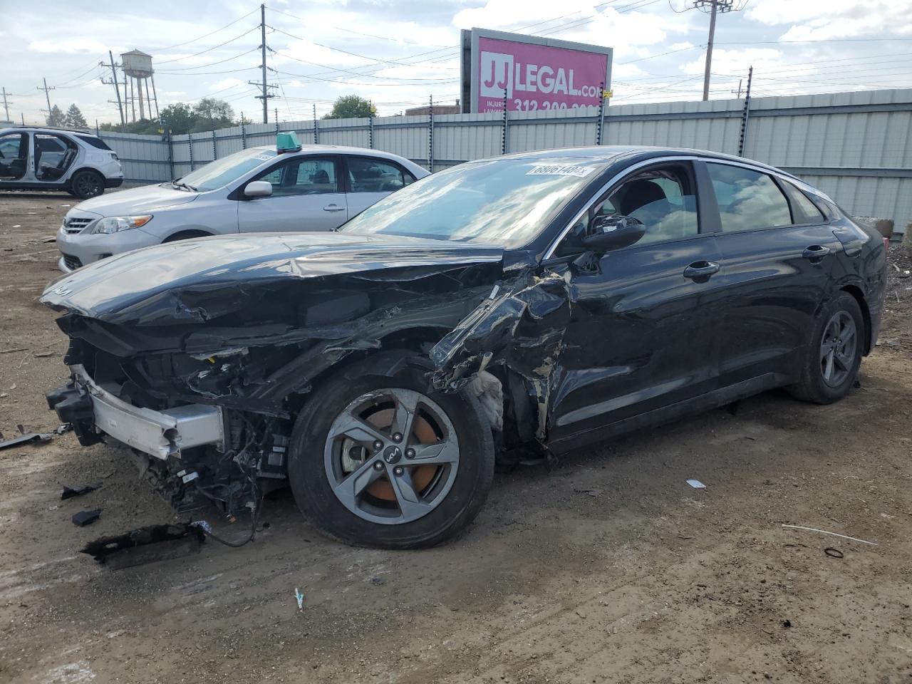 2023 KIA K5 LXS VIN:5XXG14J28PG185281