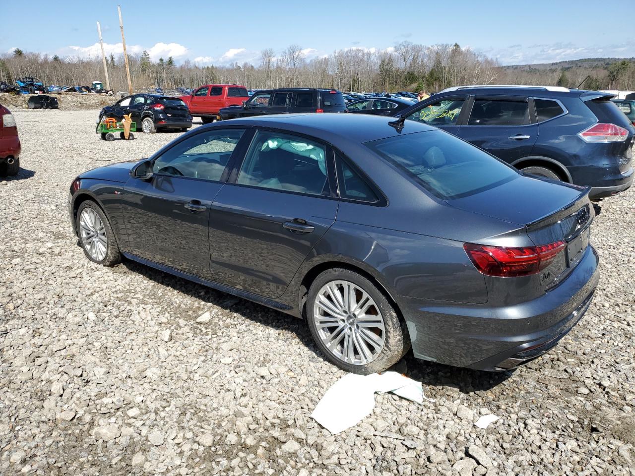 2023 AUDI A4 PREMIUM PLUS 45 VIN:WAUEAAF42PA019413