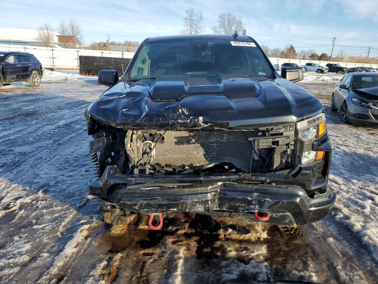 2022 CHEVROLET SILVERADO K1500 TRAIL BOSS CUSTOM VIN:3GCPDCED9NG629033