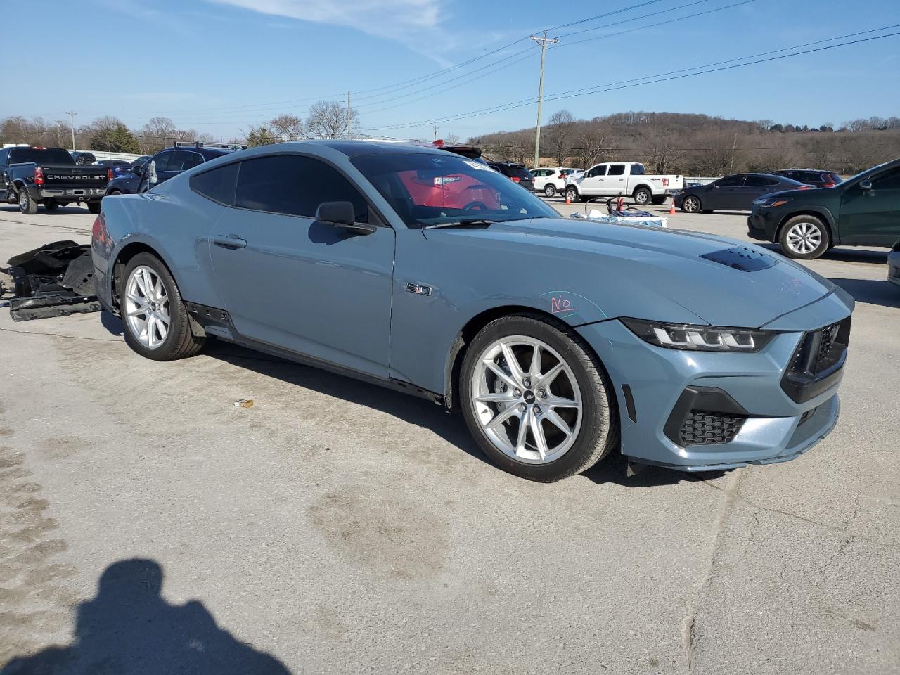 2024 FORD MUSTANG GT VIN:1FA6P8CF0R5409433
