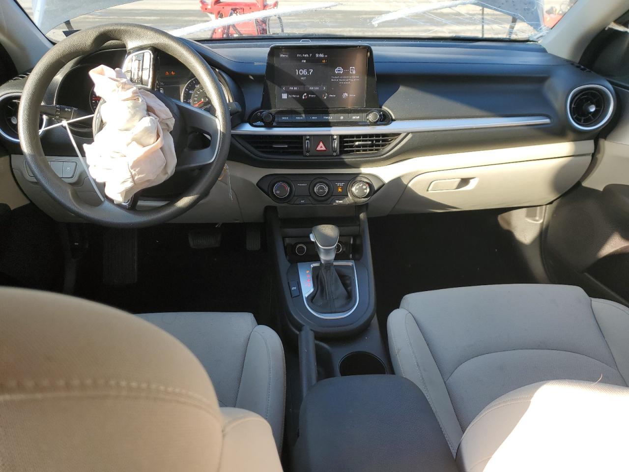 2022 KIA FORTE FE VIN:3KPF24AD0NE476406