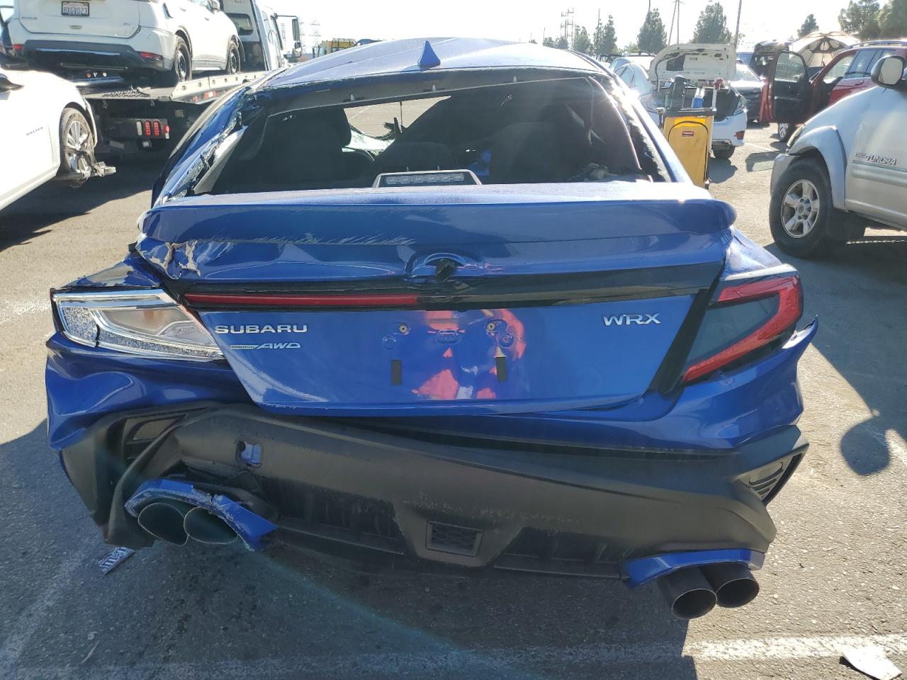 2022 SUBARU WRX  VIN:JF1VBAA60N9012991