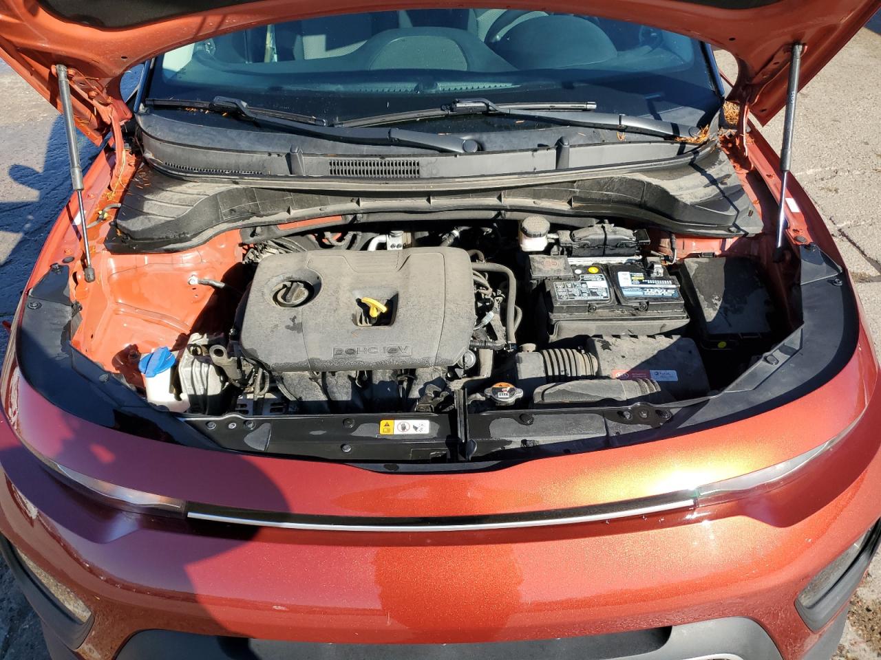 2022 KIA SOUL LX VIN:KNDJ23AU4N7825636
