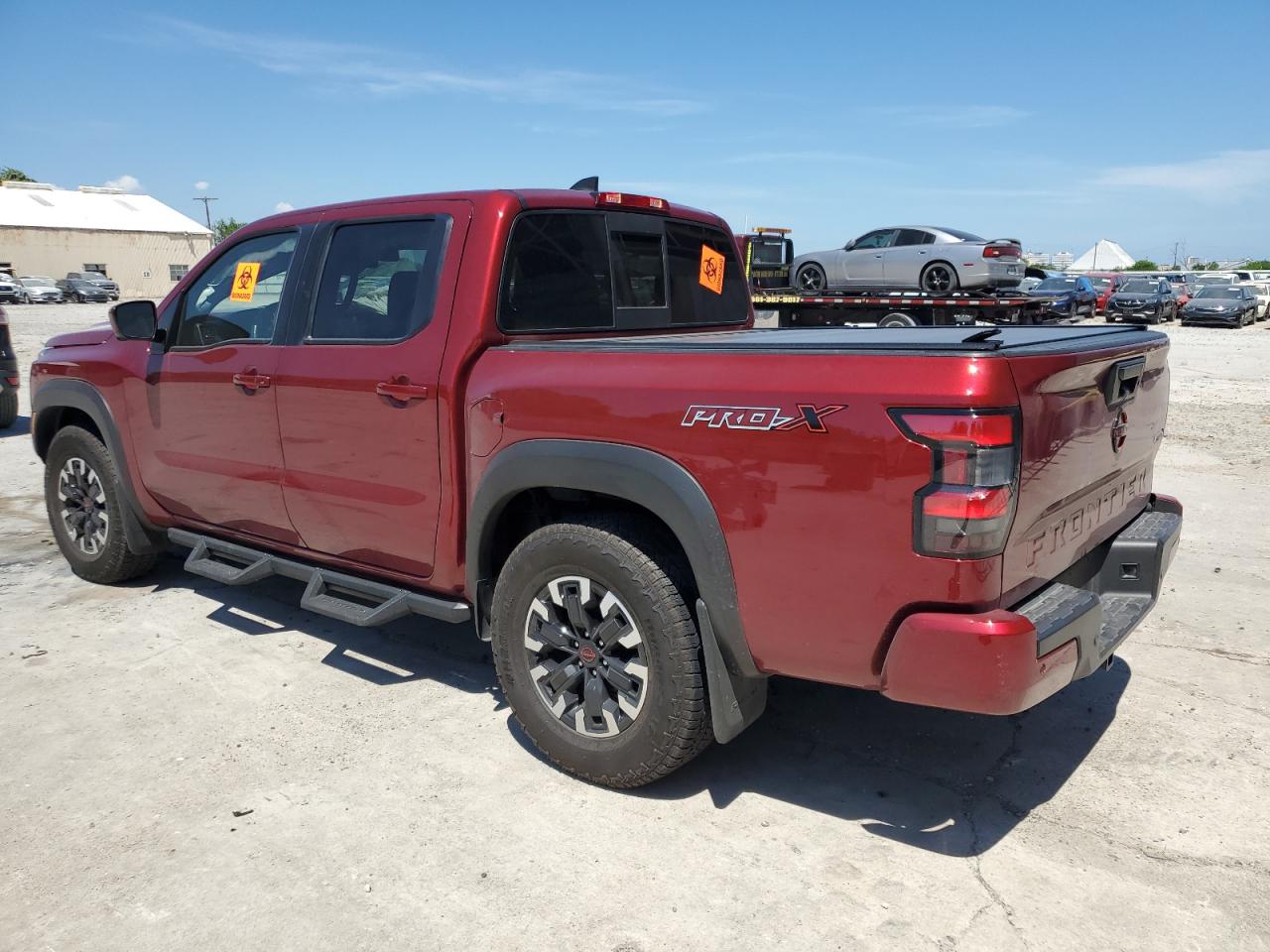 2022 NISSAN FRONTIER S VIN:1N6ED1EJ7NN653109