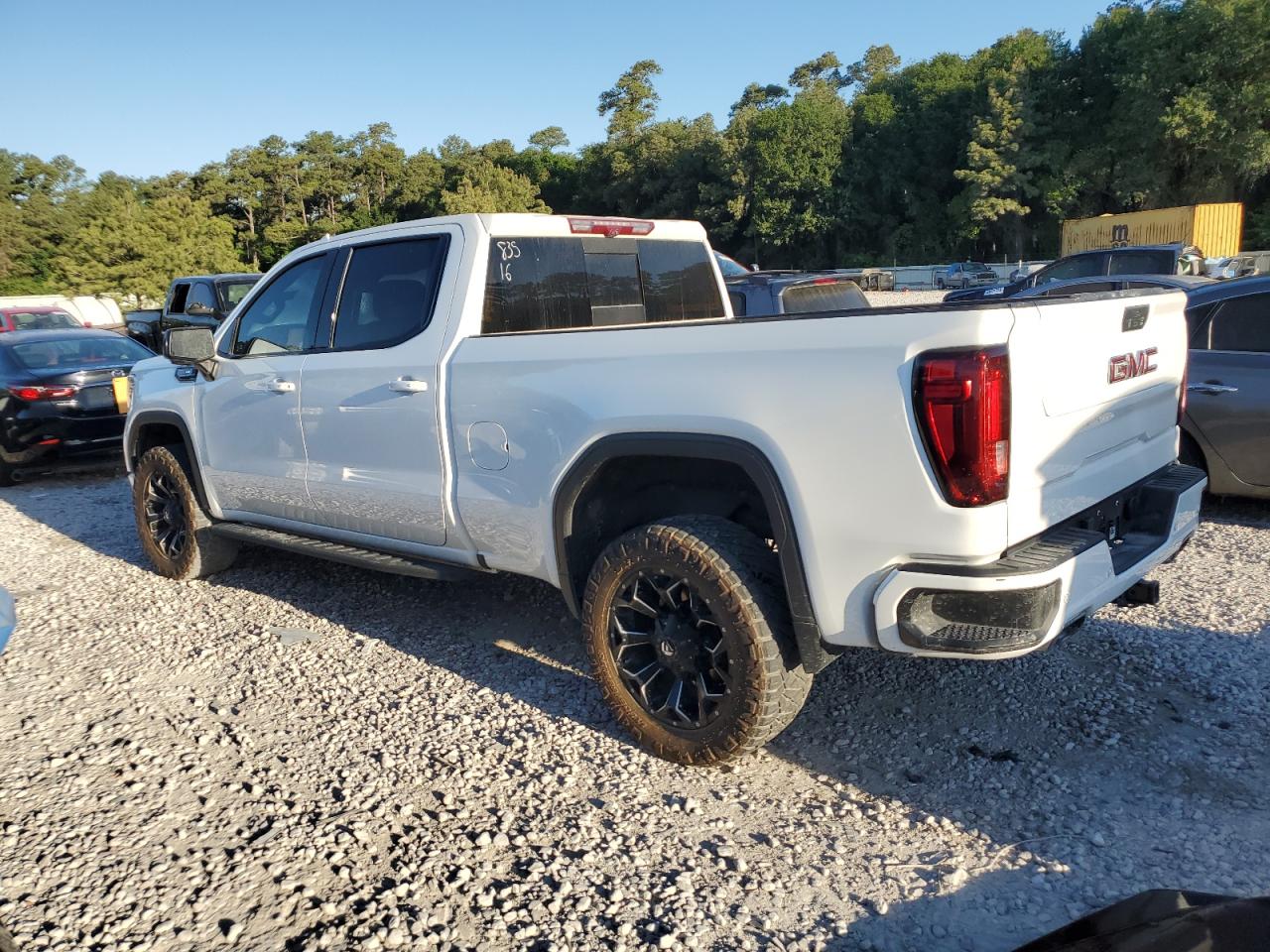 2022 GMC SIERRA LIMITED K1500 AT4 VIN:3GTP9EEL9NG119026