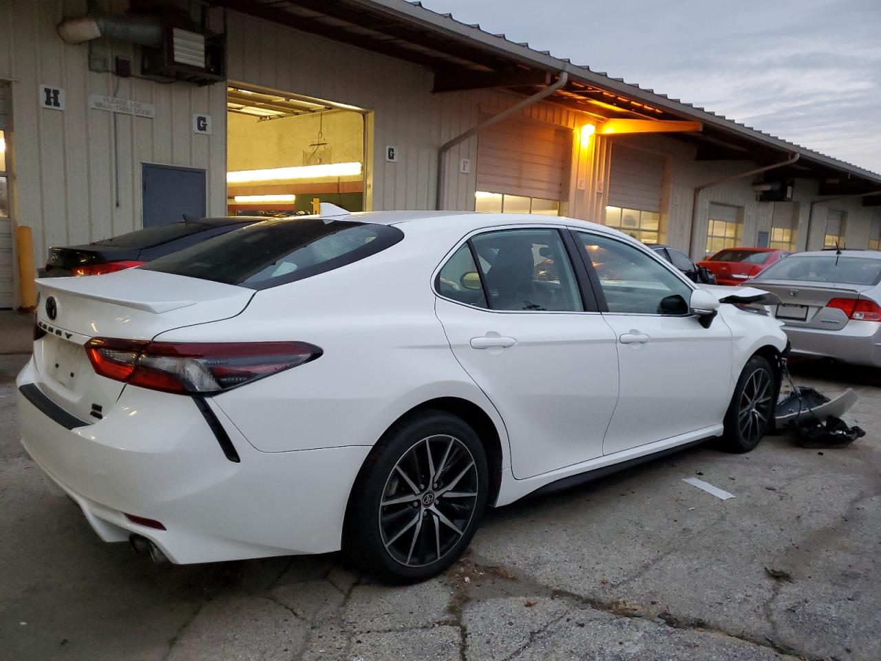 2023 TOYOTA CAMRY SE NIGHT SHADE VIN:4T1G11BK5PU107270