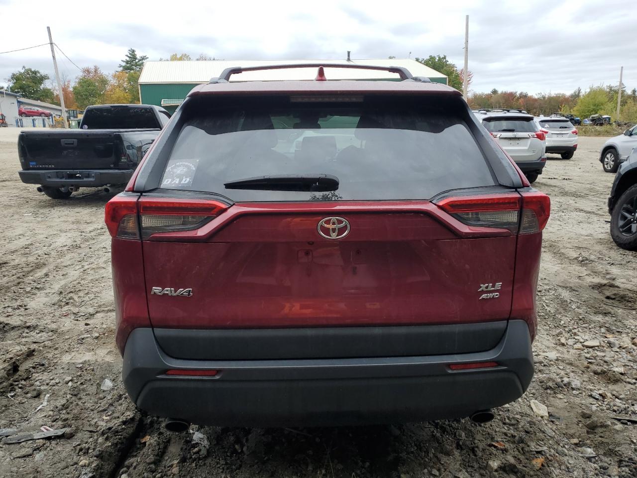 2022 TOYOTA RAV4 XLE VIN:2T3P1RFV2NW290585