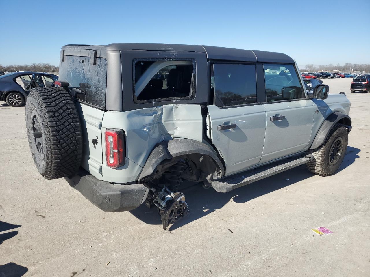 2024 FORD BRONCO WILDTRAK VIN:1FMEE2BP6RLA70218