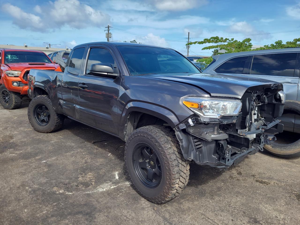 2023 TOYOTA TACOMA ACCESS CAB VIN:3TYSX5EN5PT018558