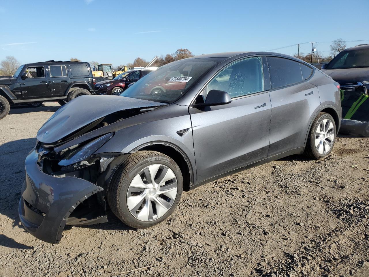 2023 TESLA MODEL Y  VIN:7SAYGDEE3PA194626