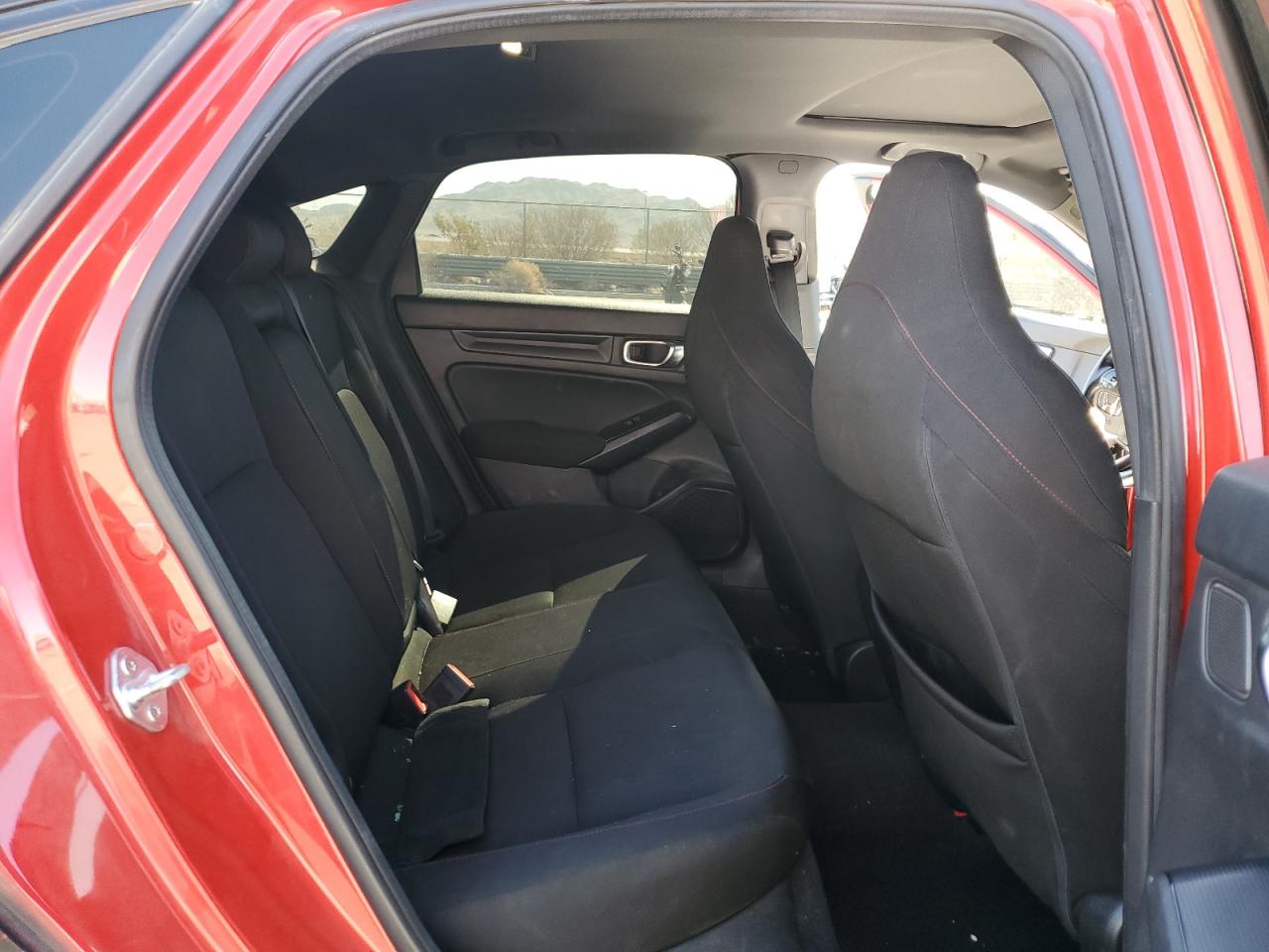 2022 HONDA CIVIC SI VIN:2HGFE1E50NH473830