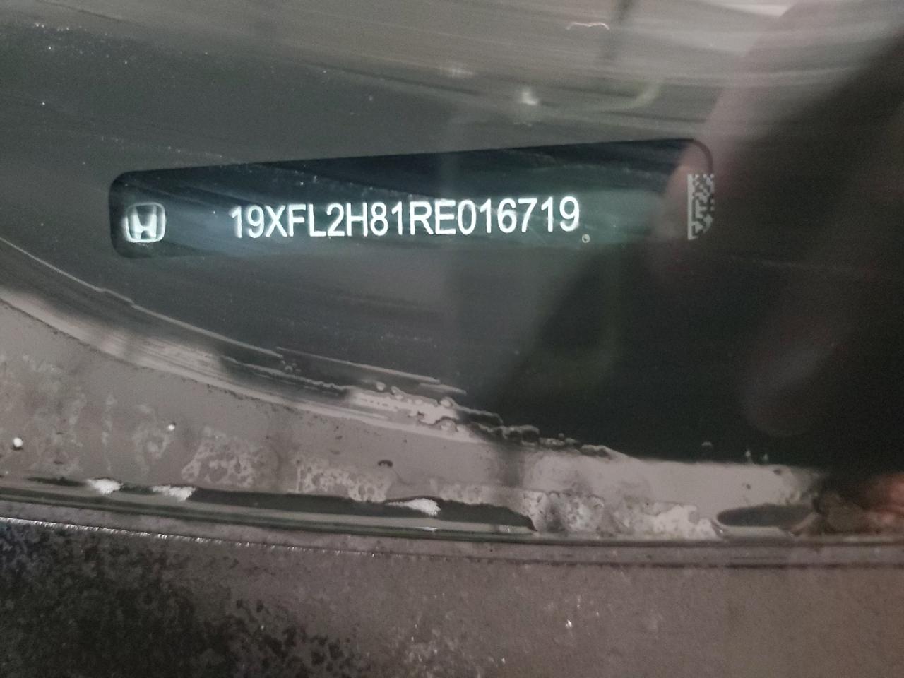 2024 HONDA CIVIC SPORT VIN:19XFL2H81RE016719