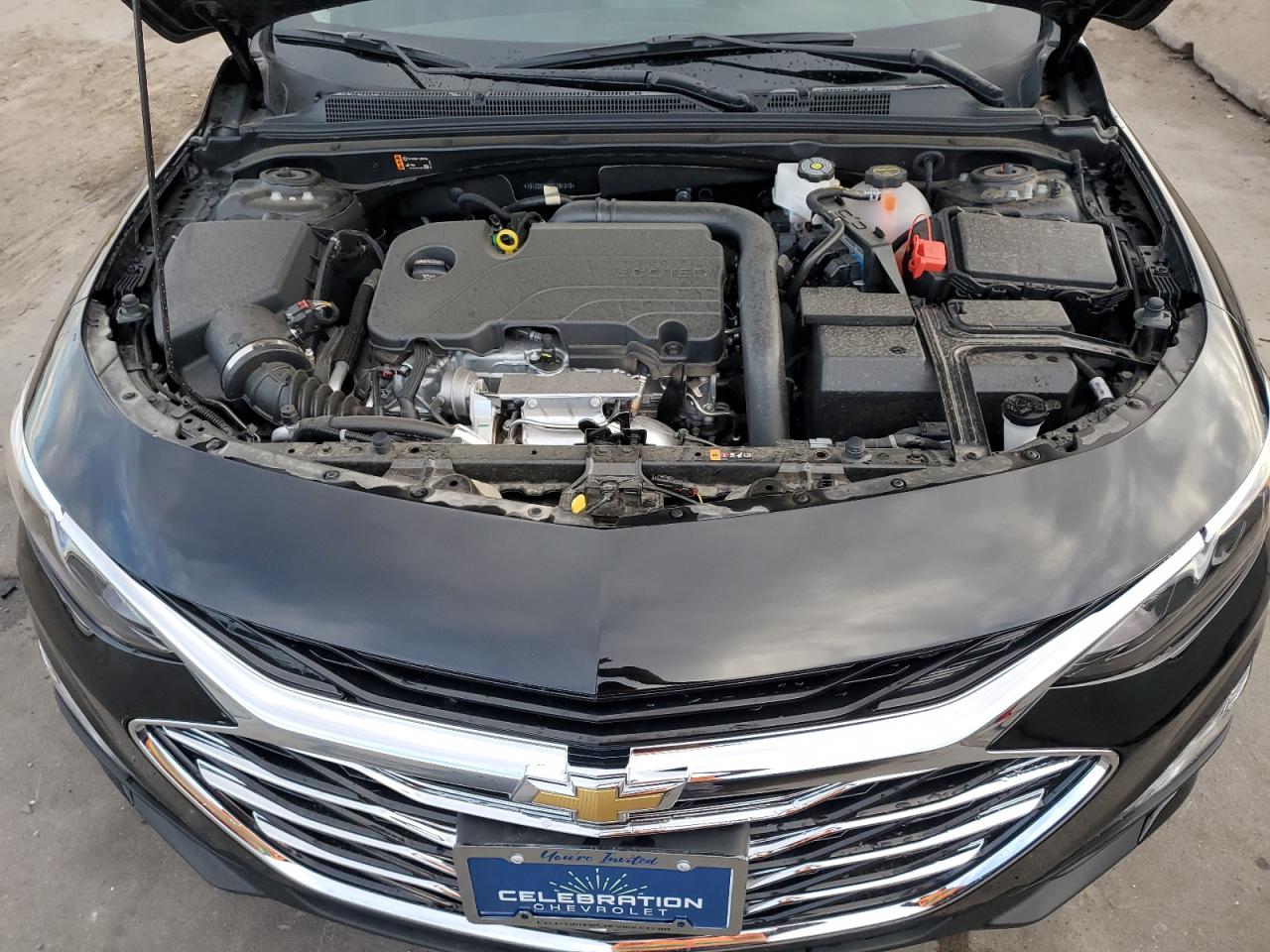 2024 CHEVROLET MALIBU LT VIN:1G1ZD5ST9RF191310