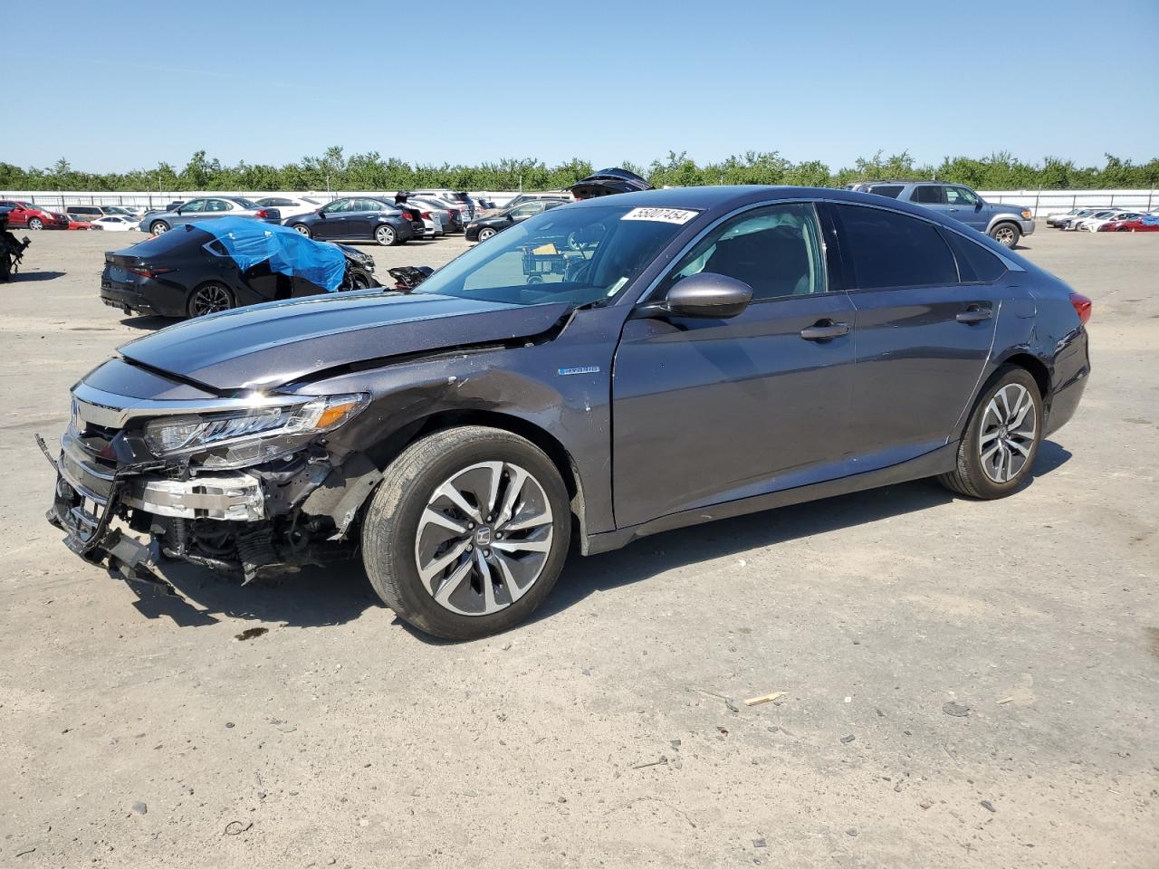 2022 HONDA ACCORD HYBRID VIN:1HGCV3F14NA008430