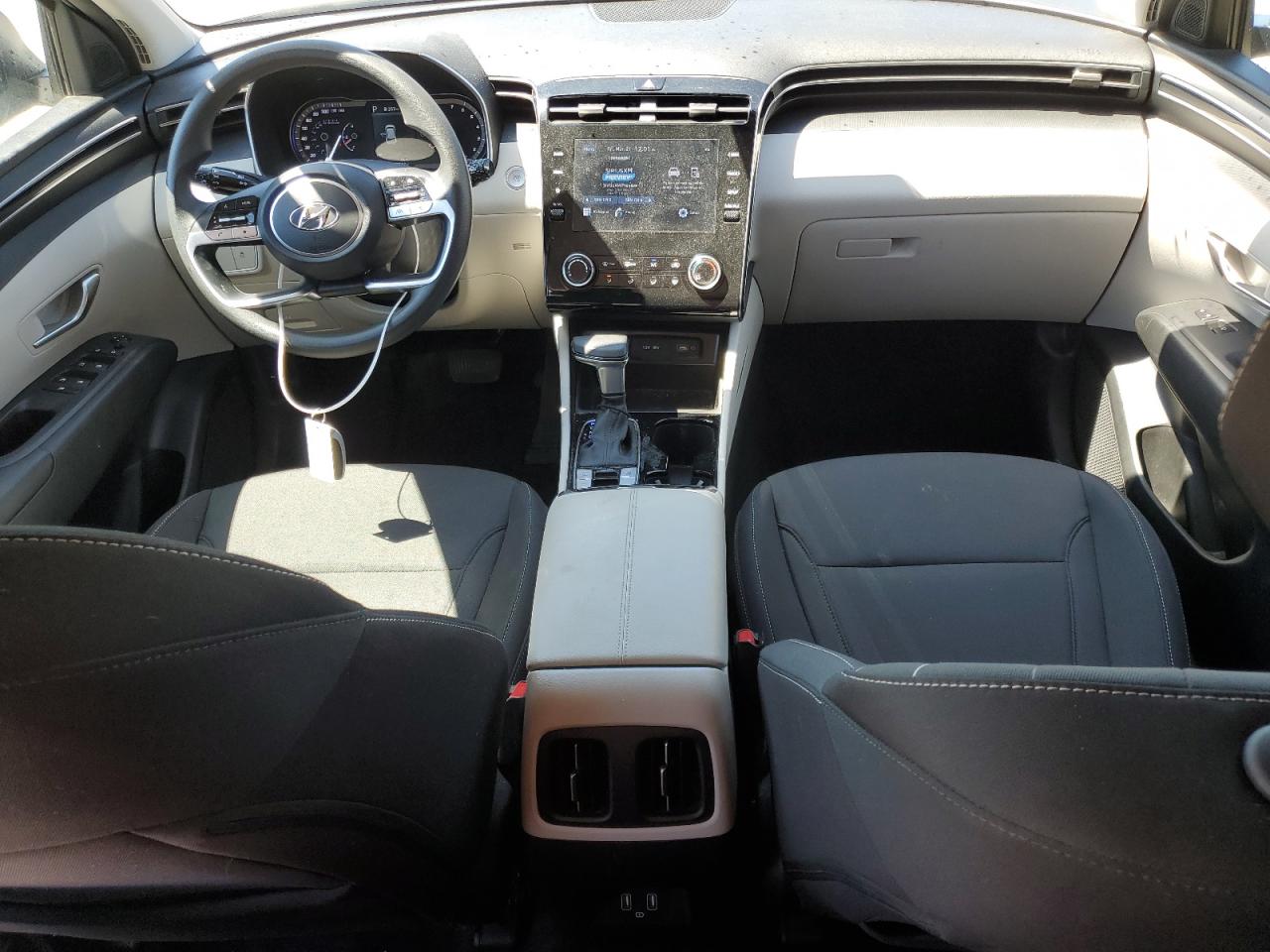 2022 HYUNDAI TUCSON SEL VIN:5NMJBCAE1NH121458