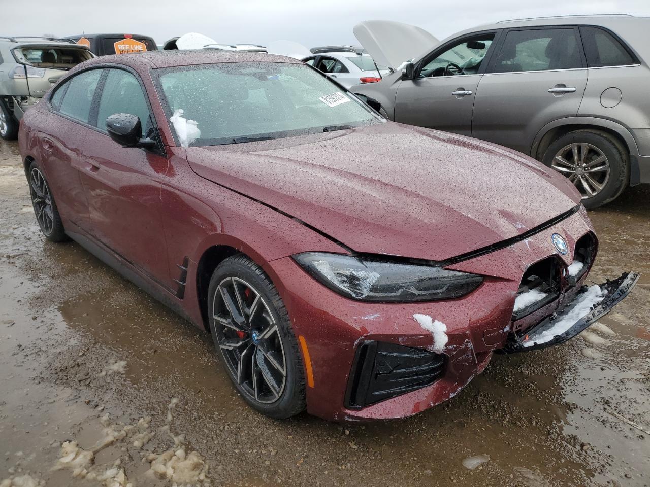 2024 BMW I4 XDRIVE 40 VIN:WBY83FB03RFS95548