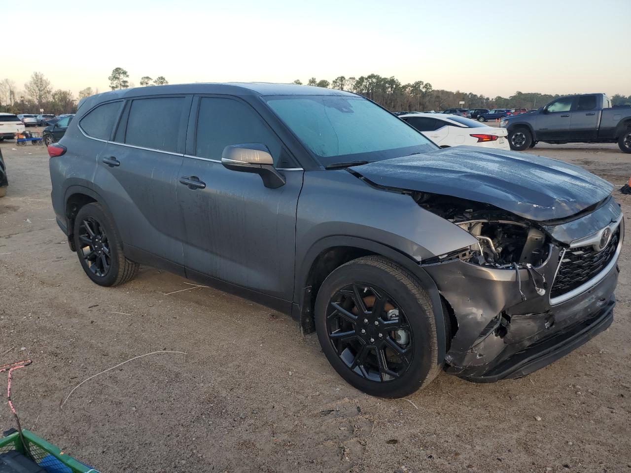 2023 TOYOTA HIGHLANDER L VIN:5TDKDRAHXPS526083