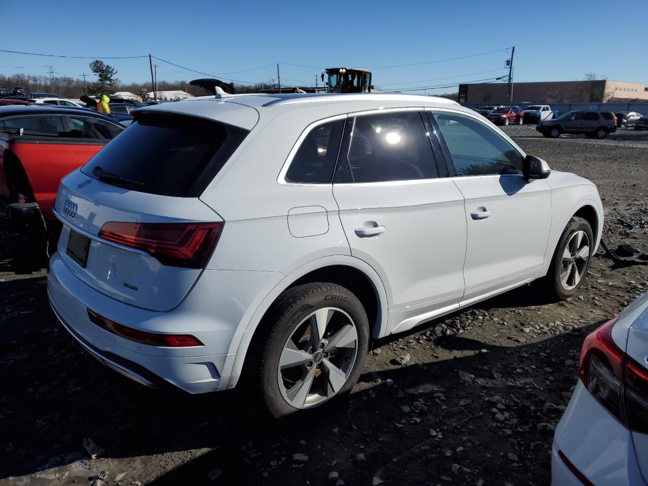 2023 AUDI Q5 PREMIUM 40 VIN:WA1ABAFY0P2172975