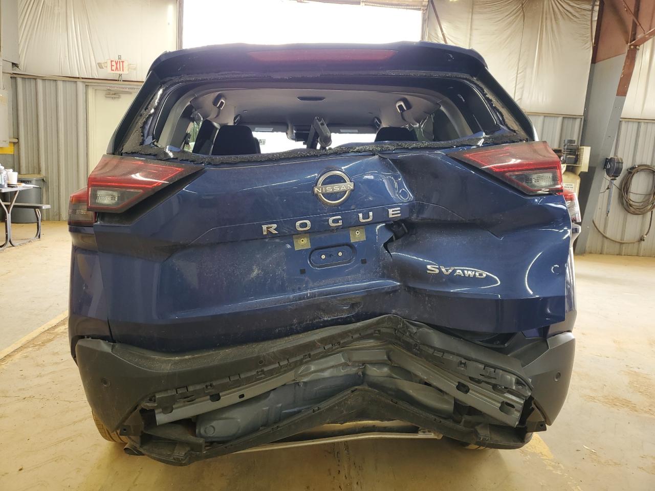 2023 NISSAN ROGUE SV VIN:JN8BT3BB9PW482110
