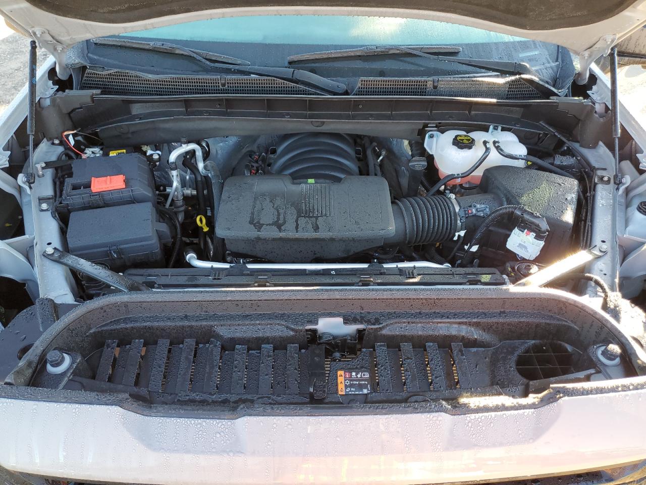 2024 GMC SIERRA K1500 ELEVATION VIN:3GTUUCED8RG395119