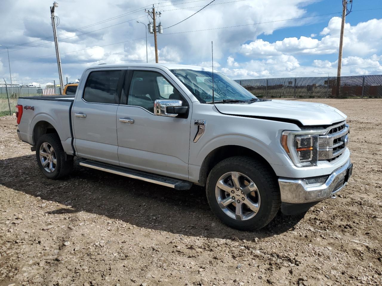 2022 FORD F150 SUPERCREW VIN:1FTFW1E80NKF12947