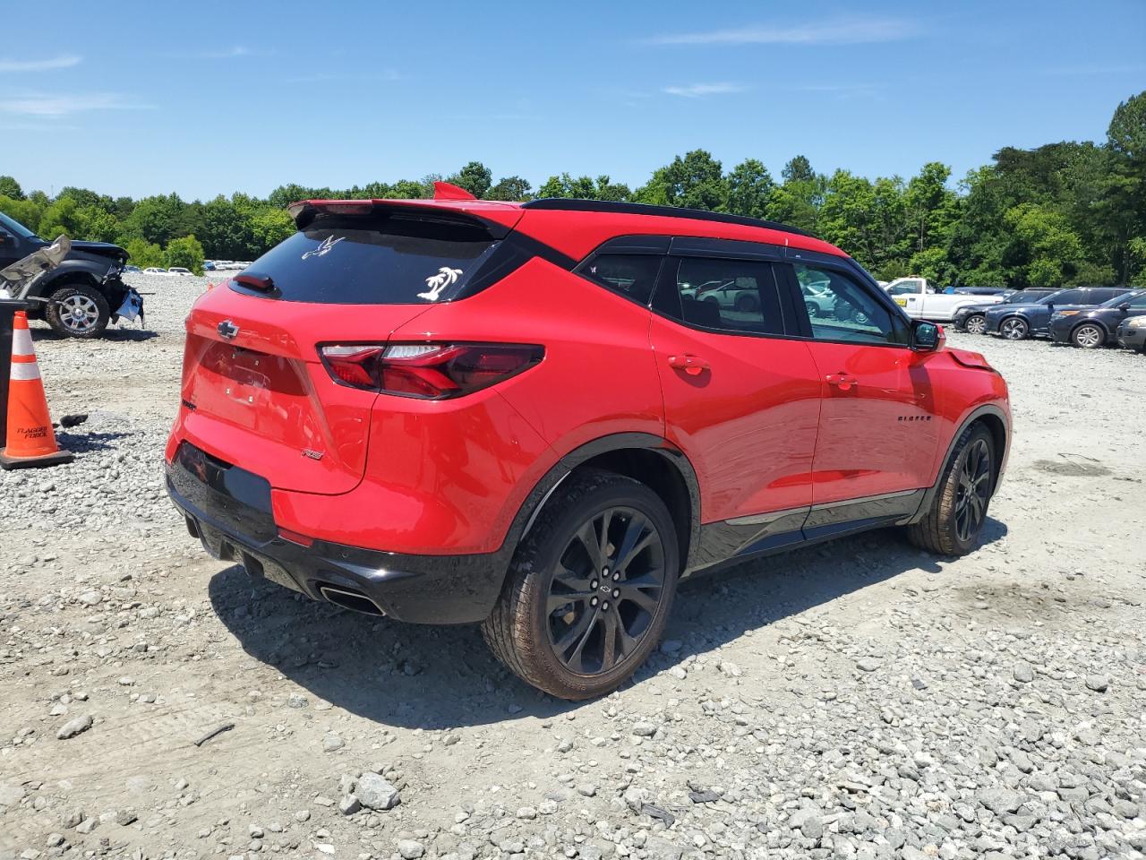 2022 CHEVROLET BLAZER RS VIN:3GNKBERS4NS231690