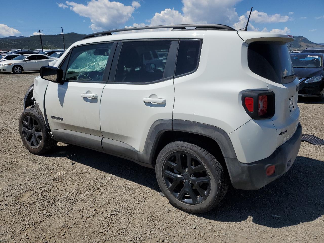 2023 JEEP RENEGADE ALTITUDE VIN:ZACNJDE15PPP41368