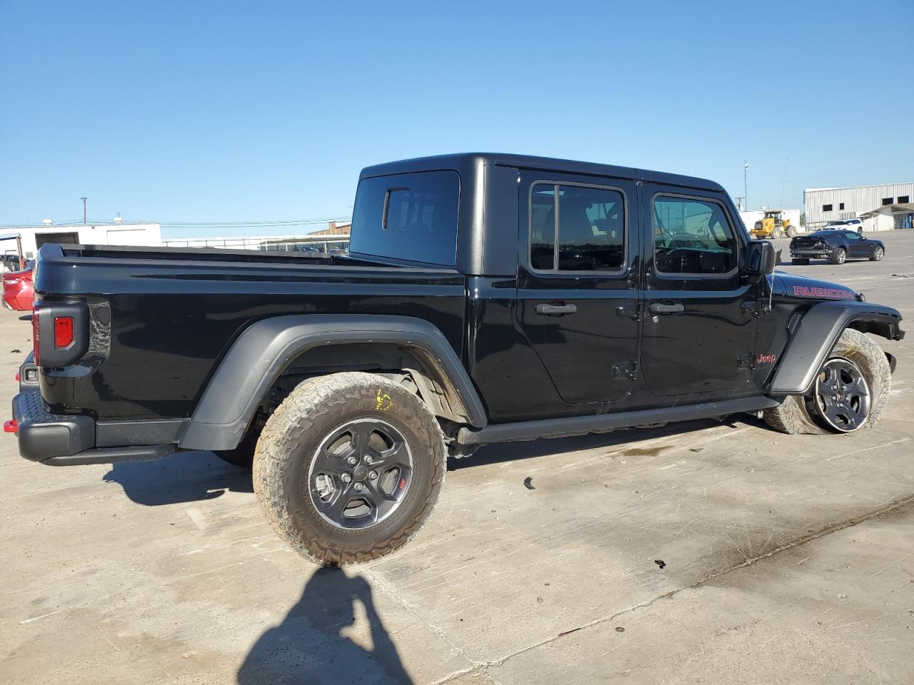 2023 JEEP GLADIATOR RUBICON VIN:1C6JJTBG0PL530238