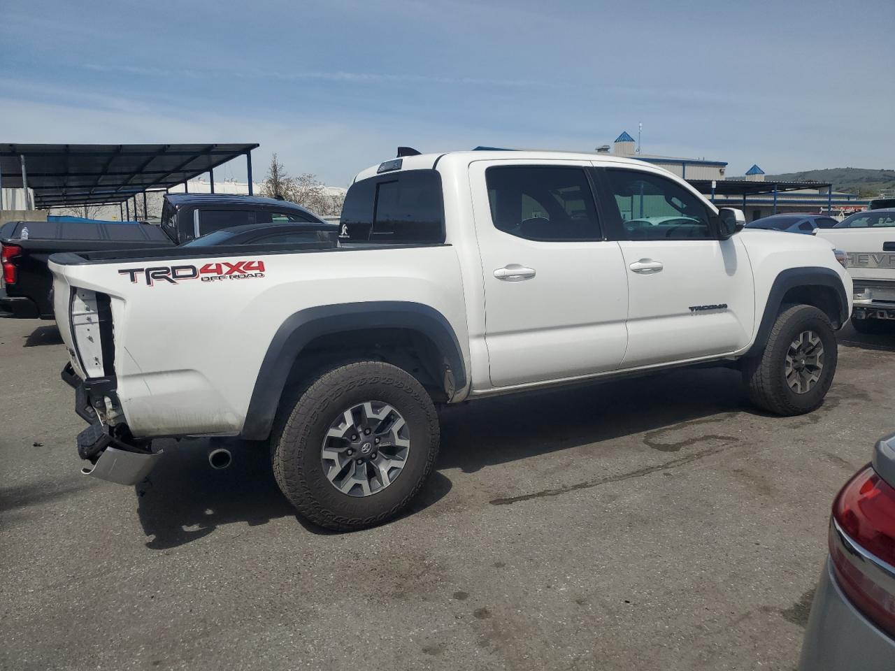 2023 TOYOTA TACOMA DOUBLE CAB VIN:3TMCZ5ANXPM613129