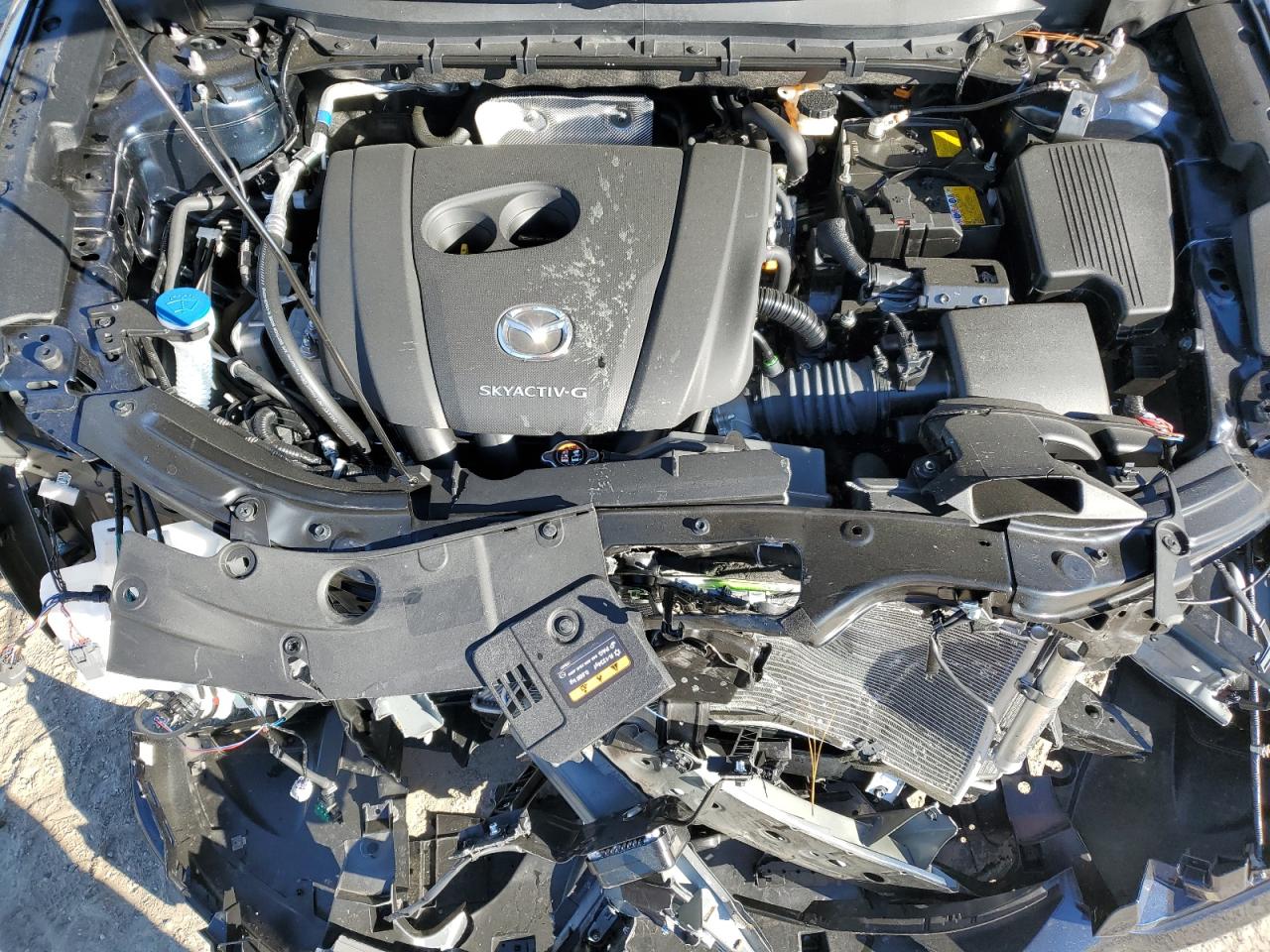 2024 MAZDA CX-5 PREFERRED VIN:JM3KFBCL1R0530149
