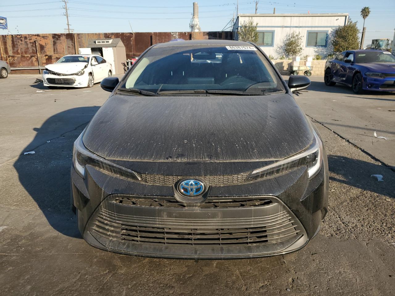 2023 TOYOTA COROLLA LE VIN:JTDBCMFE6PJ011177