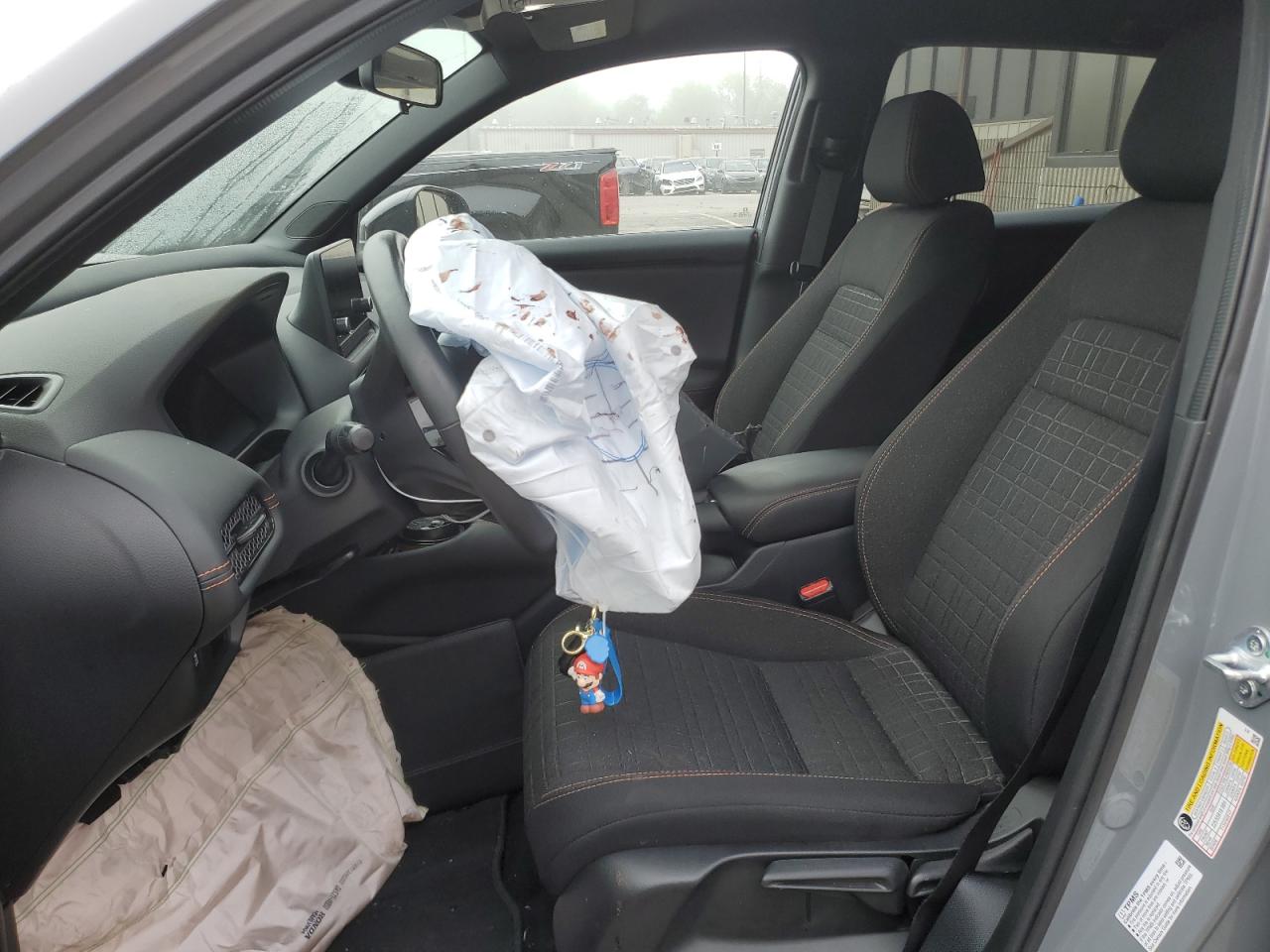 2024 HONDA HR-V SPORT VIN:3CZRZ2H51RM739214