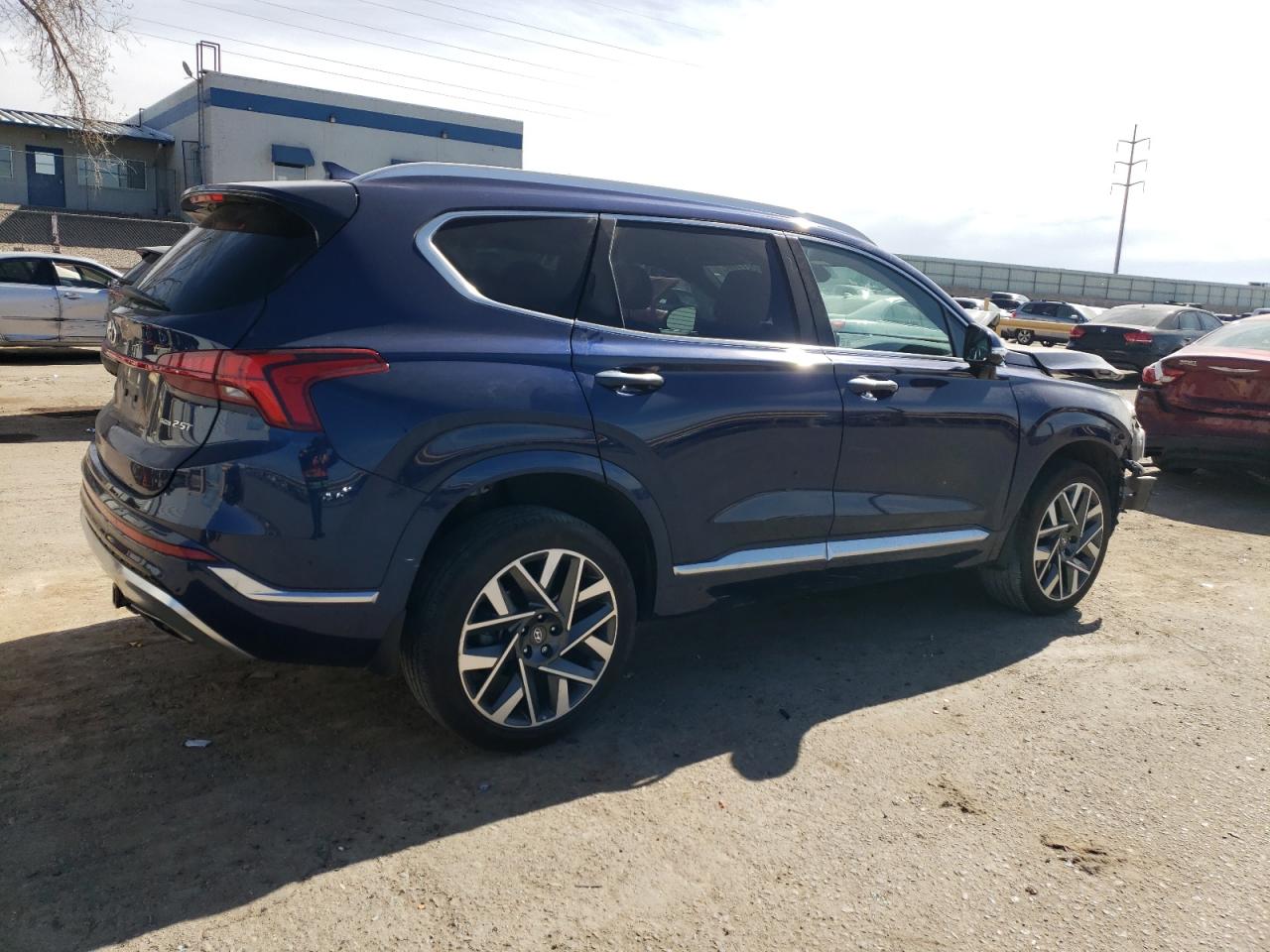 2023 HYUNDAI SANTA FE CALLIGRAPHY VIN:5NMS5DAL2PH569310