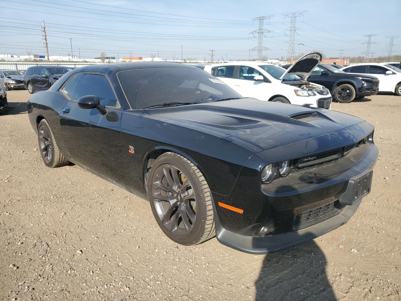 2023 DODGE CHALLENGER R/T SCAT PACK VIN:2C3CDZFJ0PH668428