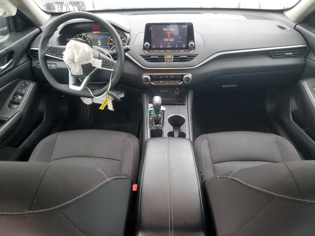 2022 NISSAN ALTIMA SV VIN:1N4BL4DV1NN337709