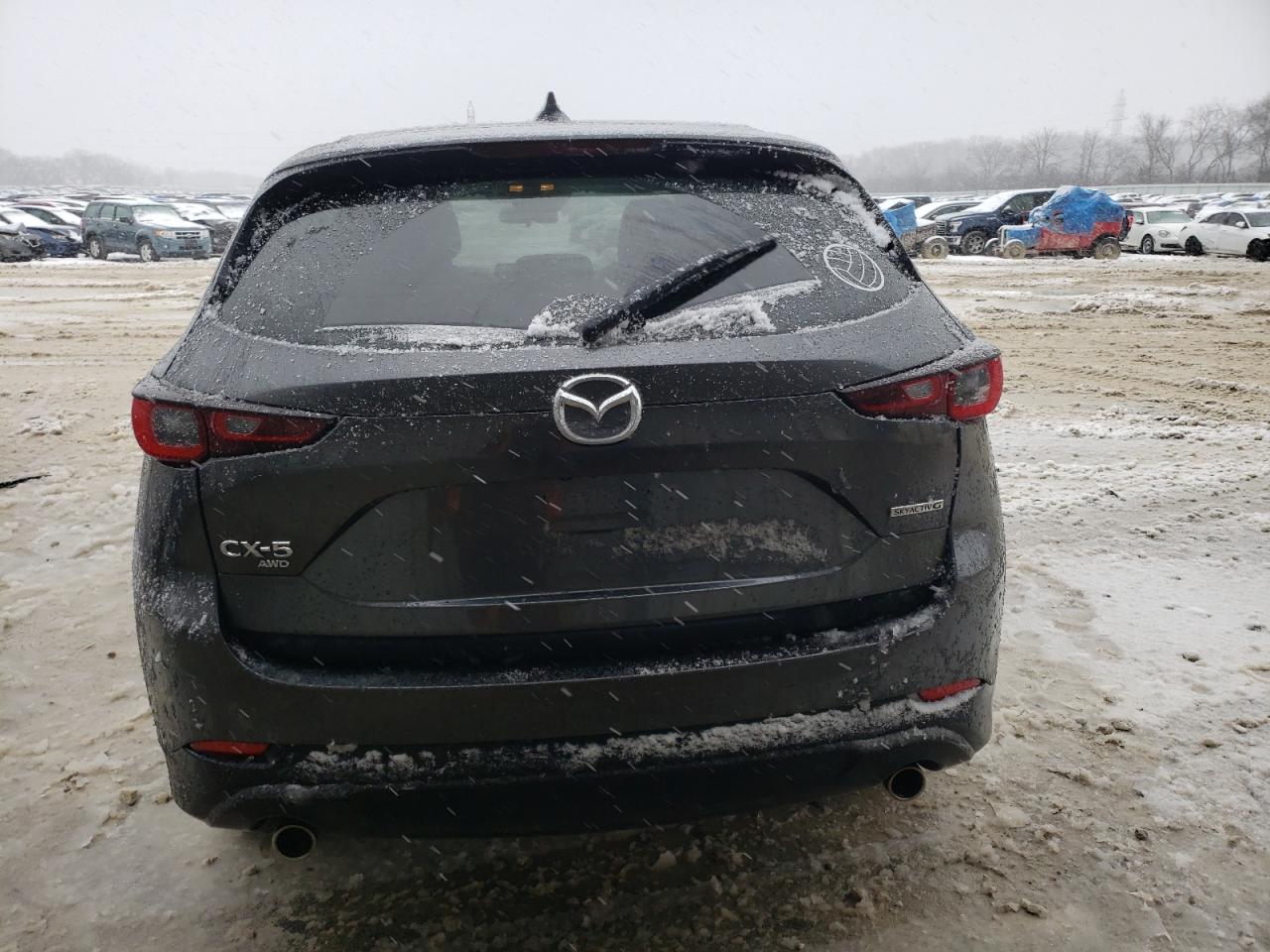 2022 MAZDA CX-5 SELECT VIN:JM3KFBBMXN0626298