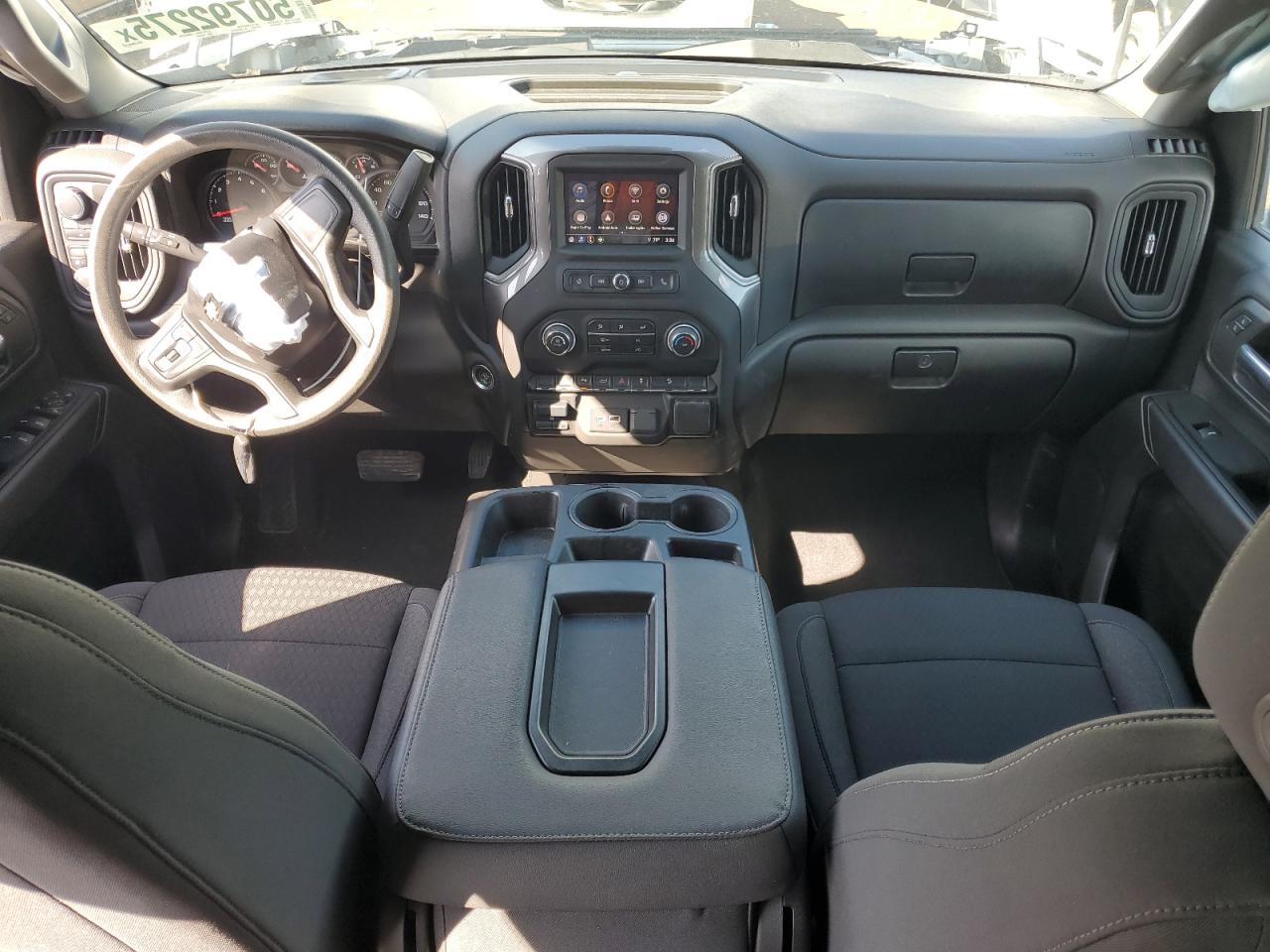 2024 CHEVROLET SILVERADO K2500 CUSTOM VIN:2GC4YME7XR1163344