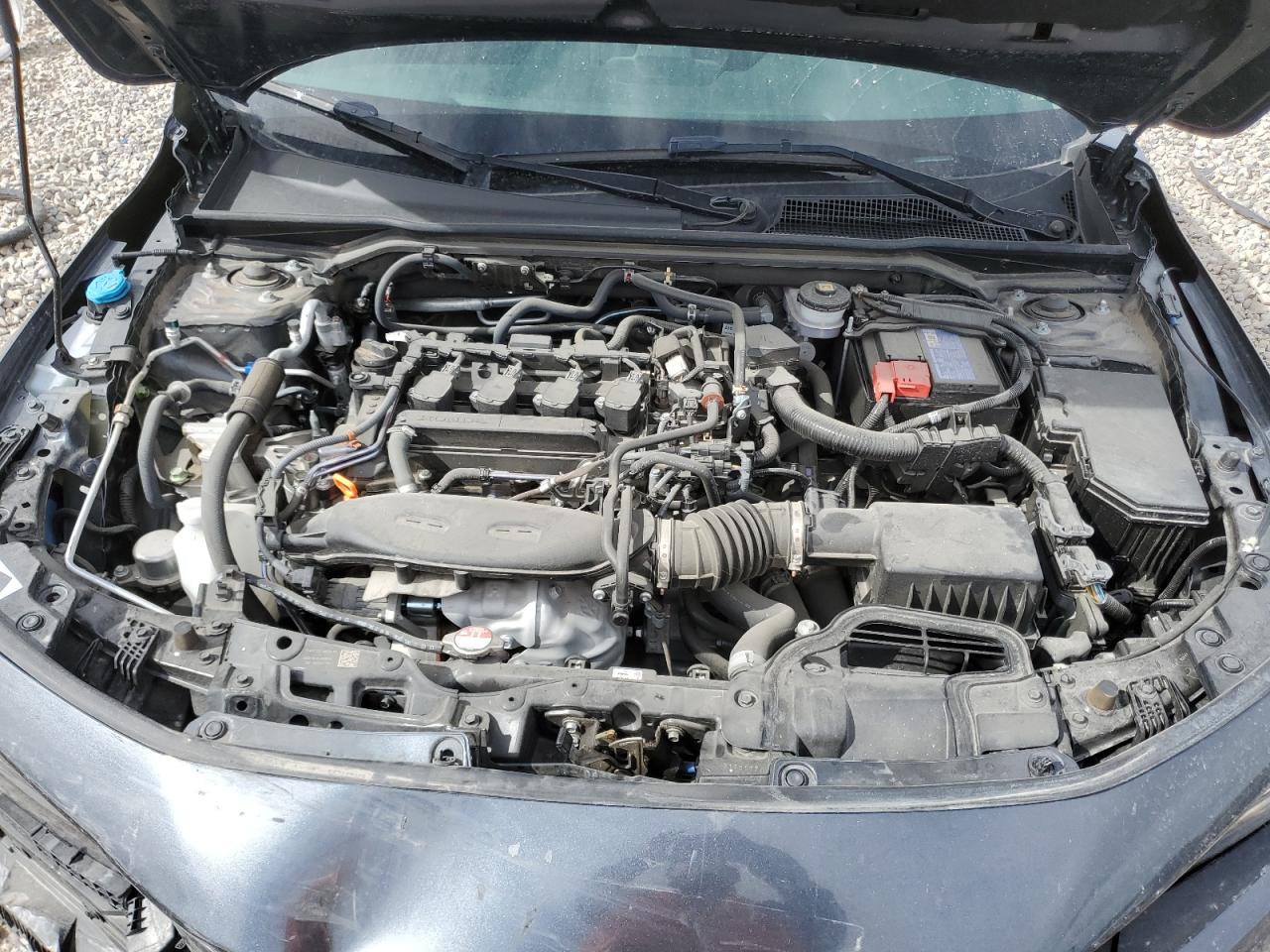 2022 HONDA CIVIC EX VIN:2HGFE1F72NH323279