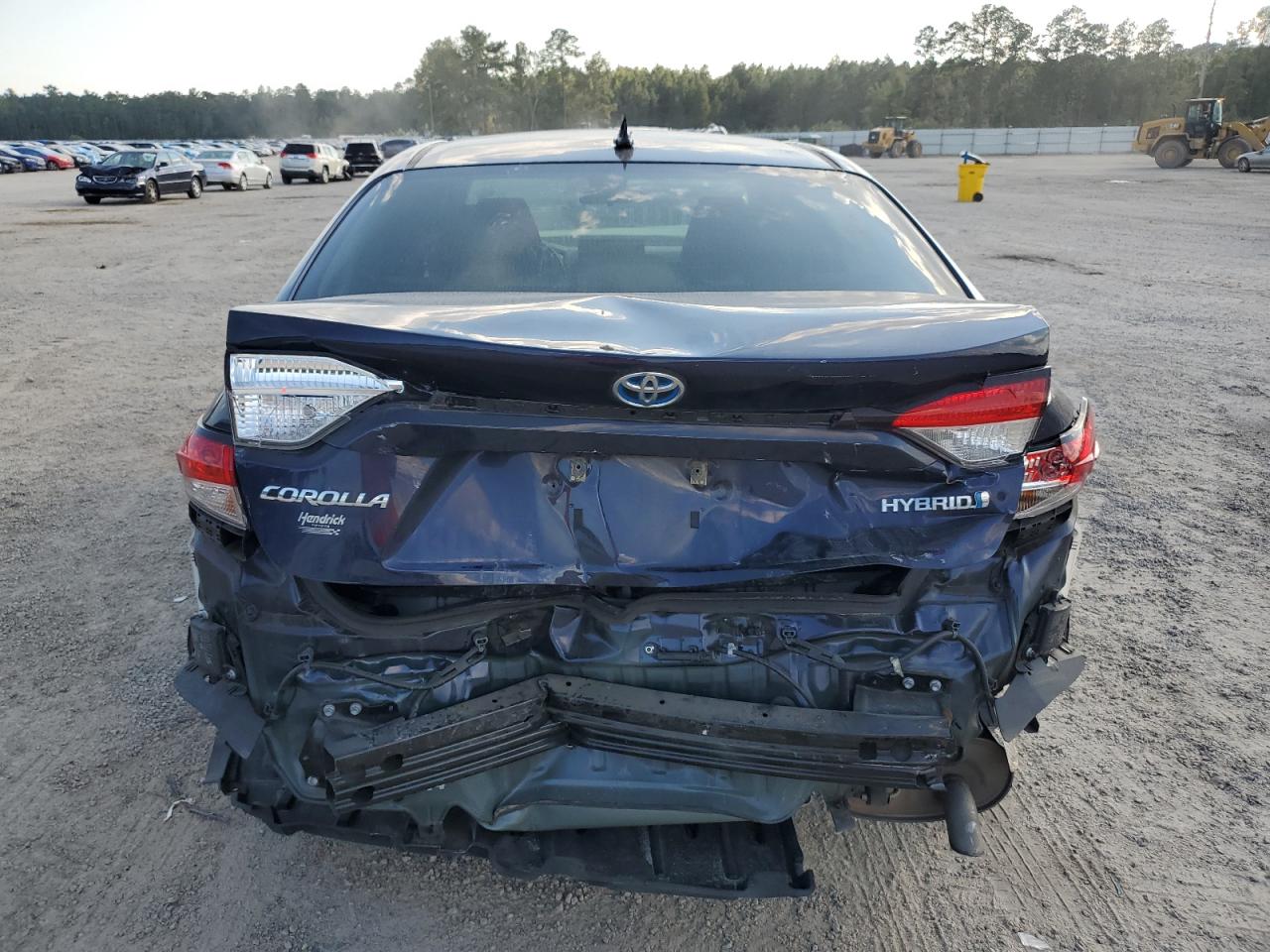 2022 TOYOTA COROLLA LE VIN:JTDEAMDE9NJ052230