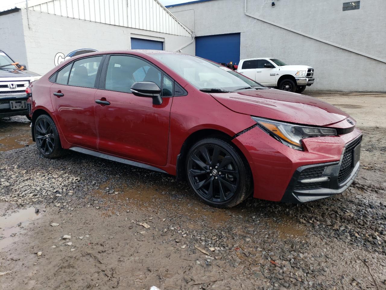 2022 TOYOTA COROLLA SE VIN:5YFS4MCE1NP125971