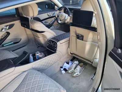 2019 Mercedes-Benz Maybach S 650 KL90A4AHGKZ100027 VIN:KL90A4AHGKZ100027
