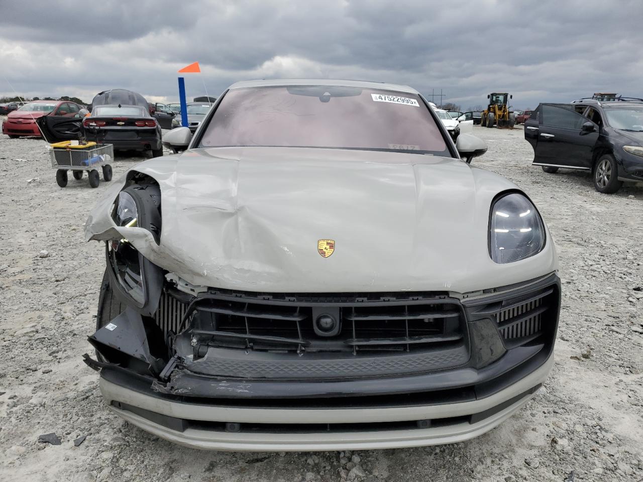 2023 PORSCHE MACAN GTS VIN:WP1AF2A51PLB56631