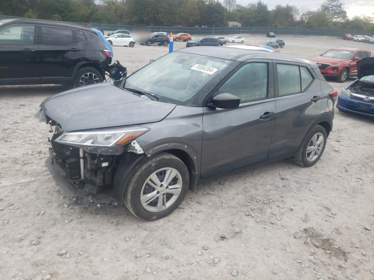 2022 NISSAN KICKS S VIN:3N1CP5BV3NL475864