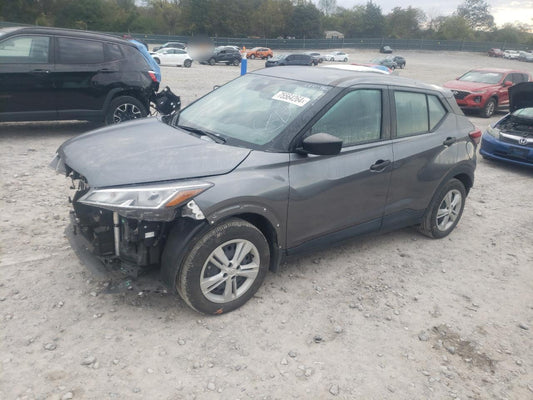 2022 NISSAN KICKS S VIN:3N1CP5BV3NL475864