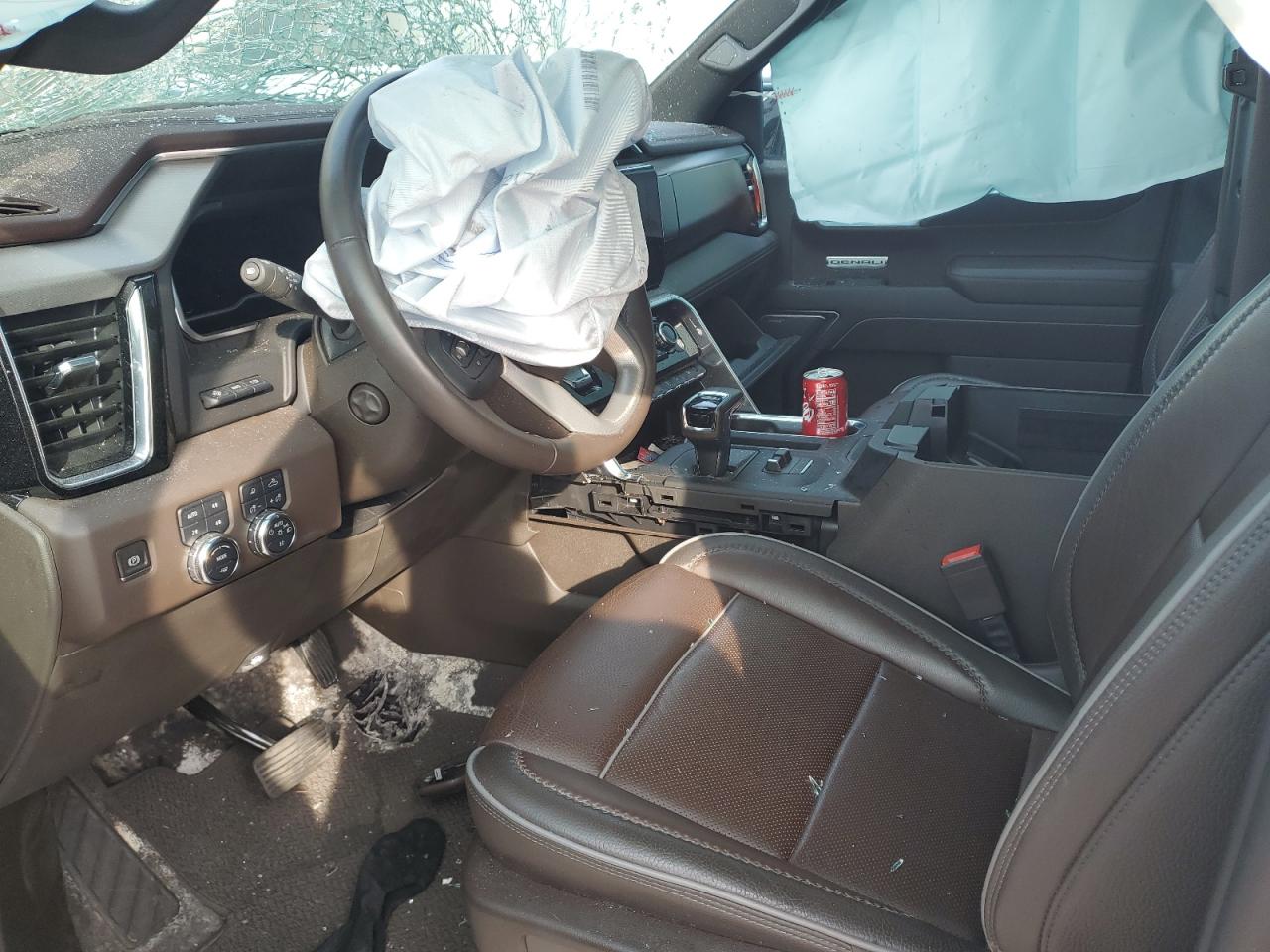 2023 GMC SIERRA K1500 DENALI VIN:3GTUUGEL6PG134390